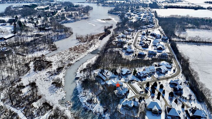 Property Photo: 1105 Cape Coral Drive IN 46034