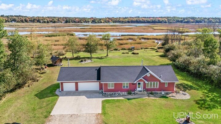 Property Photo:  10126 U.25 Road  MI 49878 