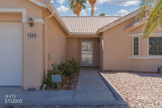 Property Photo:  566 Eagle  NV 89027 