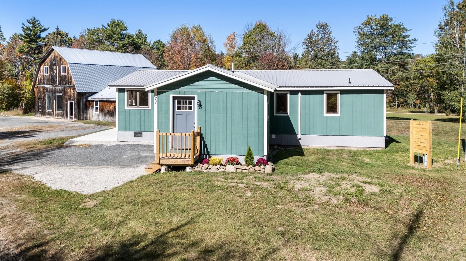 Property Photo: 77 Hazzard Road North NH 03284