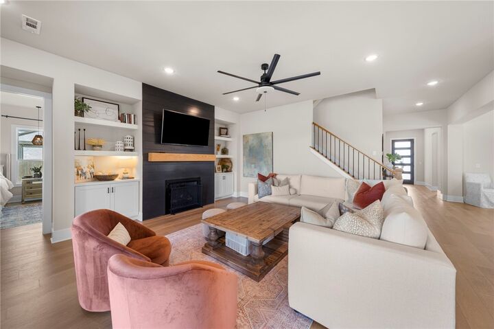 Property Photo: 8815 Starry Night Drive AR 72713