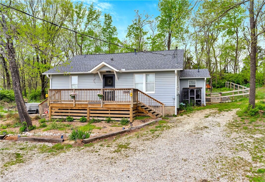 Property Photo:  10845 SW Campbell Road  AR 72701 