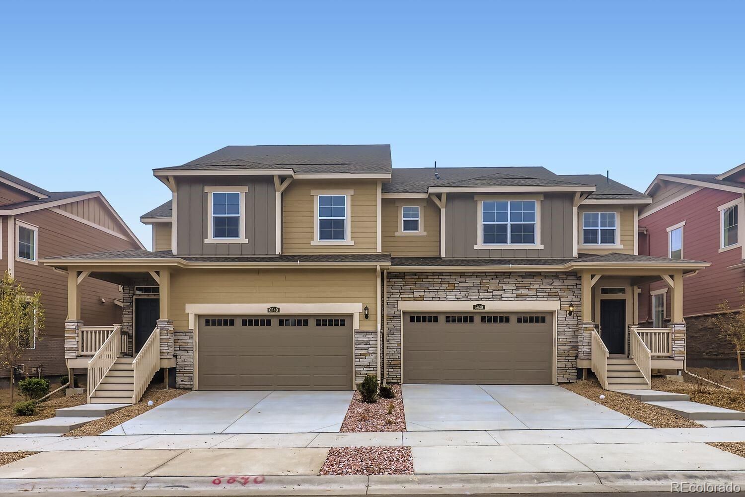 Property Photo: 6830 Juniper Drive CO 80602