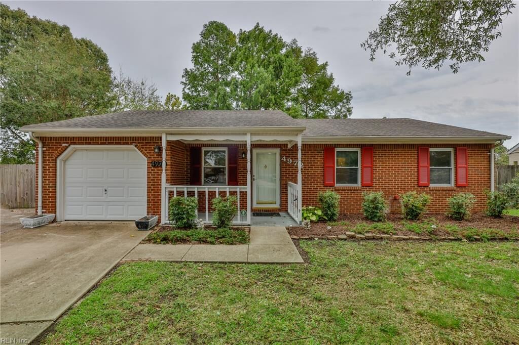 Property Photo: 4972 Montrose Dr VA 23464