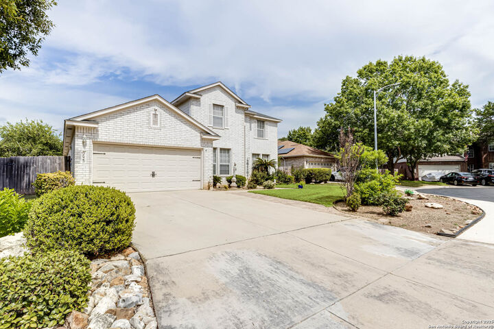 Property Photo:  3623 Horsemint  TX 78247 