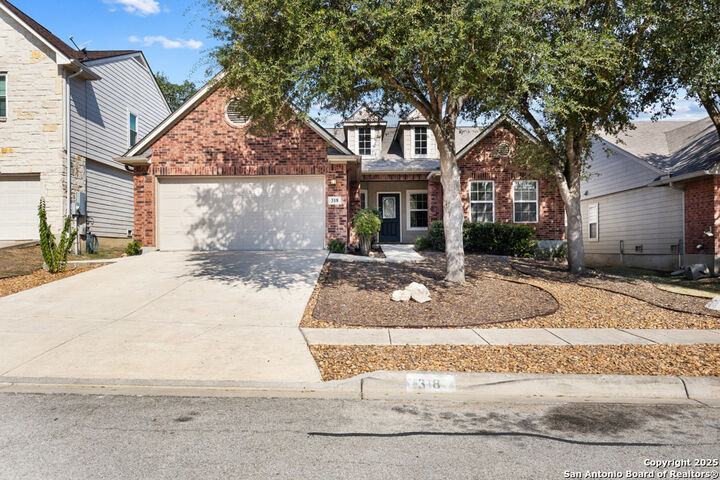 Property Photo: 318 Birkdale TX 78108