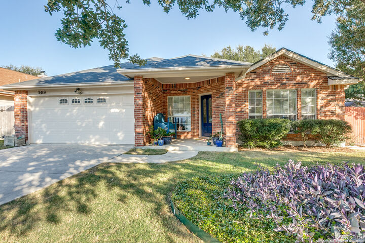 Property Photo:  5419 Stormy Dawn  TX 78247 