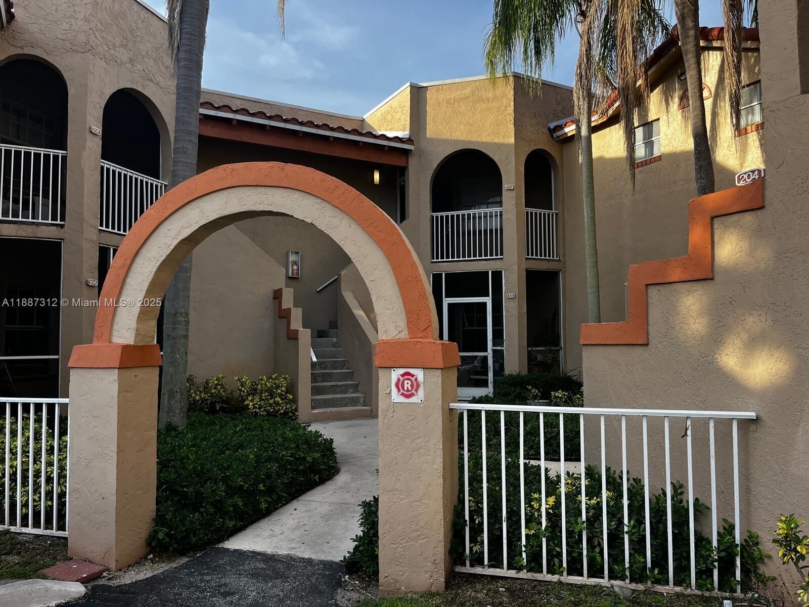 Property Photo: 8842 SW 3rd St 105 FL 33025