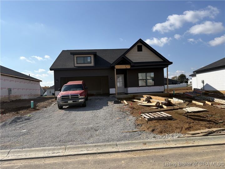 Property Photo: 2618 Vineyard Way Lot#232 IN 47143