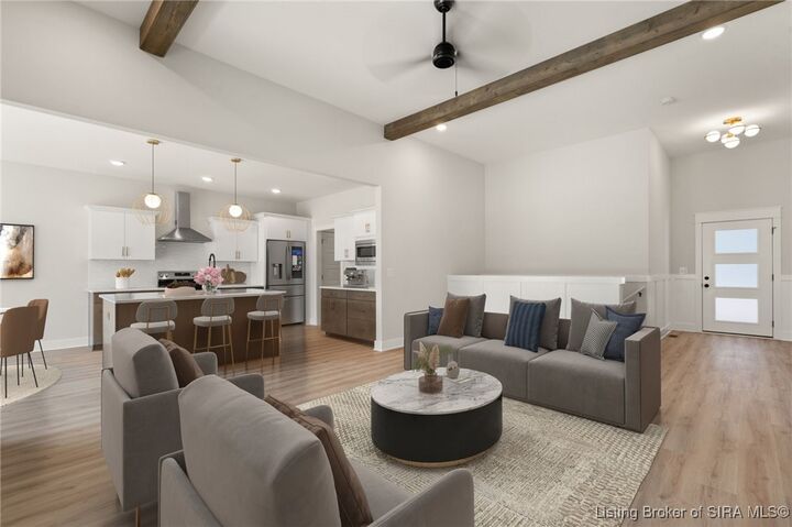 Property Photo: 7642 Melrose Lane Lot 546 IN 47111