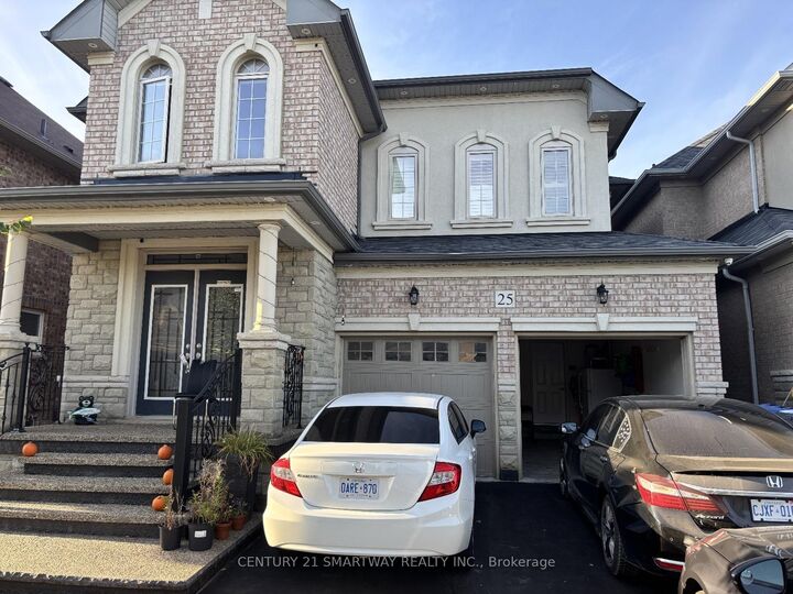 Property Photo: 25 Bucksaw Street ON L7A 0G4