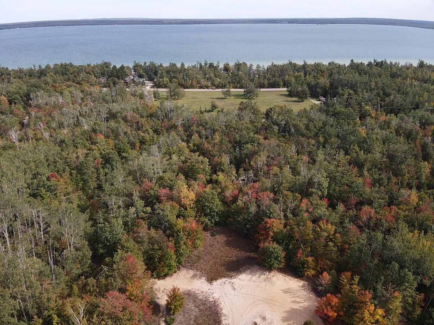 Property Photo:  V/L 30.3ac W Silver Beach Road  MI 49721 