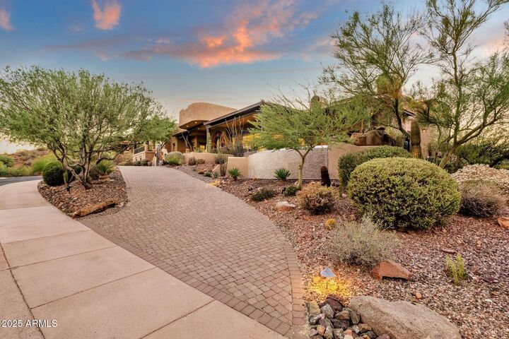 Property Photo:  9630 N Rock Ridge Trail  AZ 85268