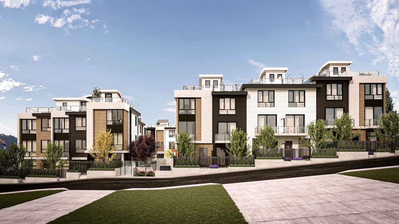 Property Photo: 709 Regan Avenue 215 BC V3J 3A5