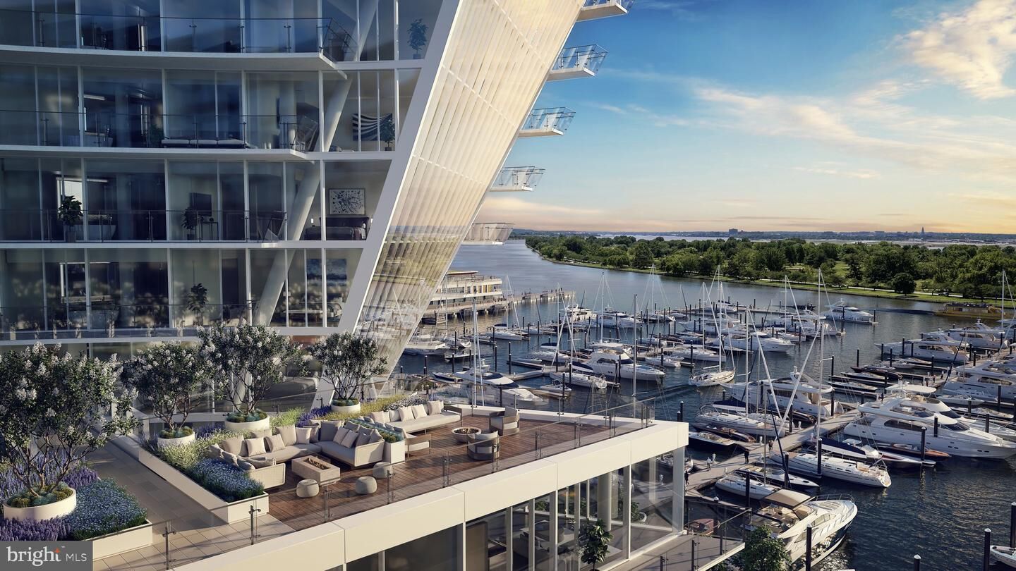 Property Photo: 601 Wharf Street SW 1107 DC 20024