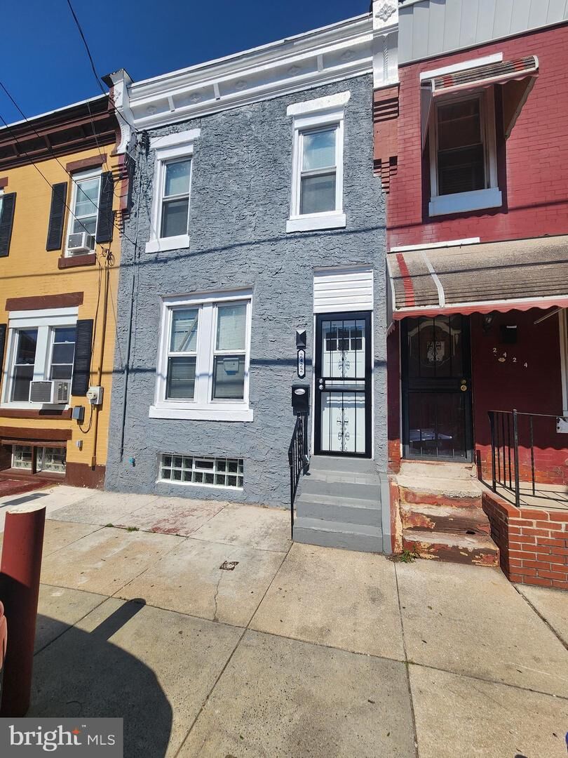Property Photo: 2422 N 26th Street PA 19132
