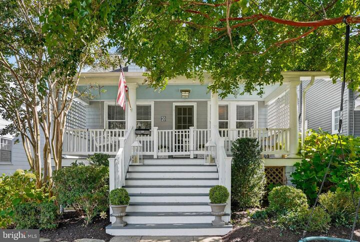 Property Photo: 20 Glen Avenue MD 21401