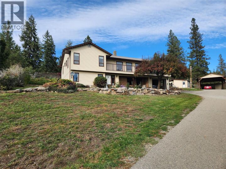 Property Photo: 2150 Rashdale Road BC V0E 1B4