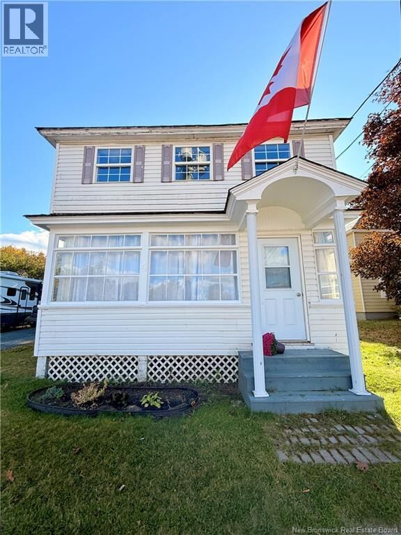 Property Photo:  4 Station Street  NB E9B 1R2 