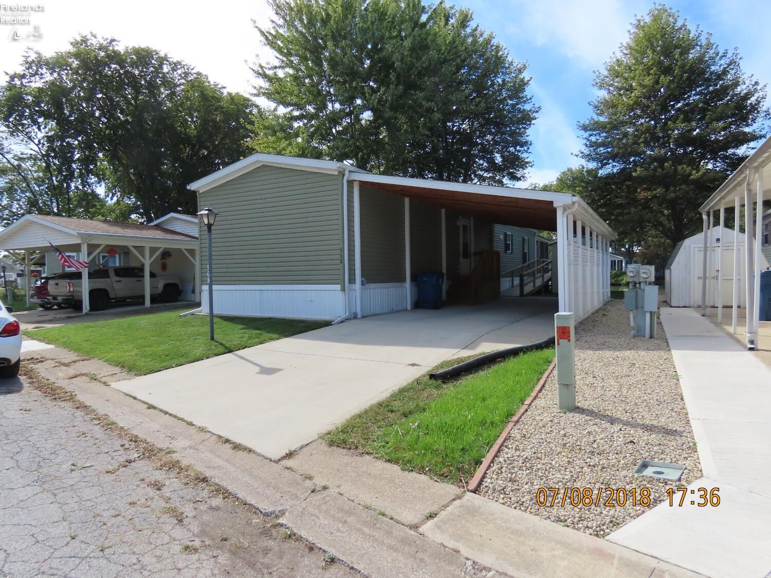 Property Photo:  168 Morningside Drive  OH 43452 