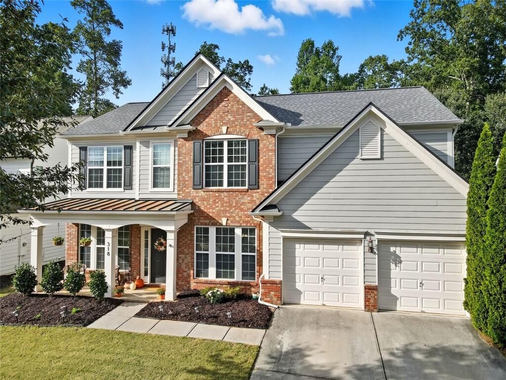 Property Photo:  318 Ridgewood Trail  GA 30115 