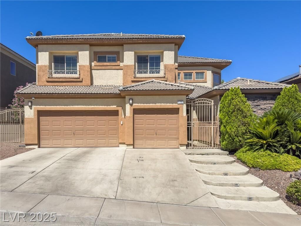 Property Photo:  175 Rising Mesa Court  NV 89012 