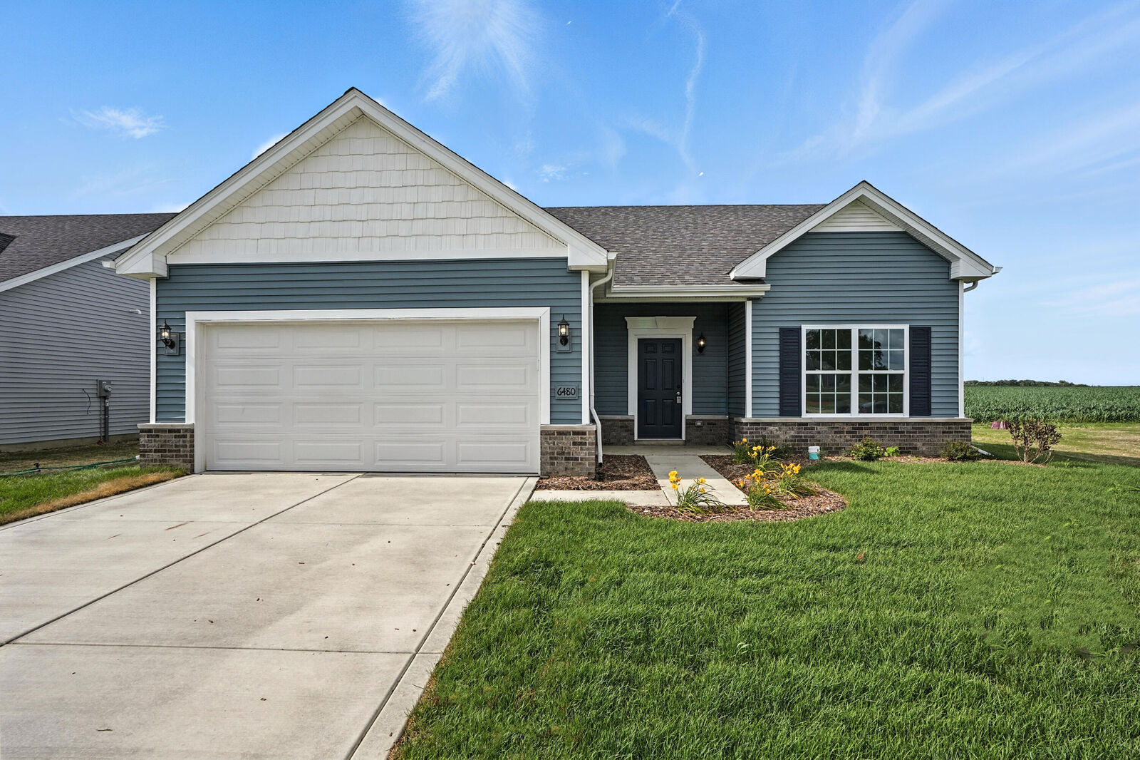 Property Photo: 6480 E 103rd Avenue IN 46307