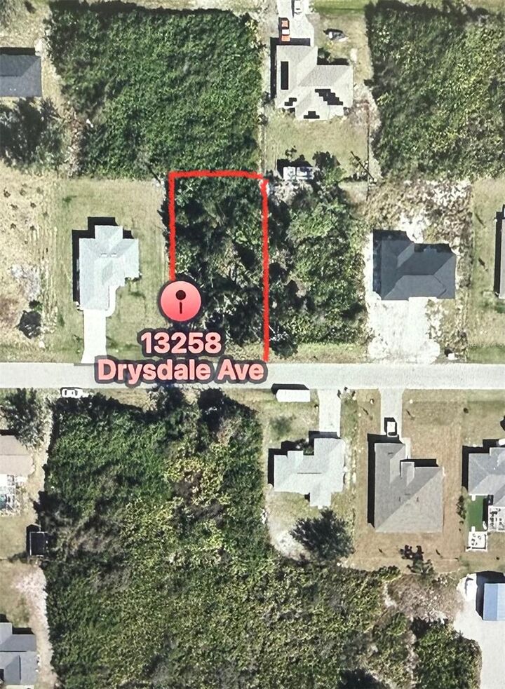 Property Photo:  13258 Drysdale Avenue  FL 33981 