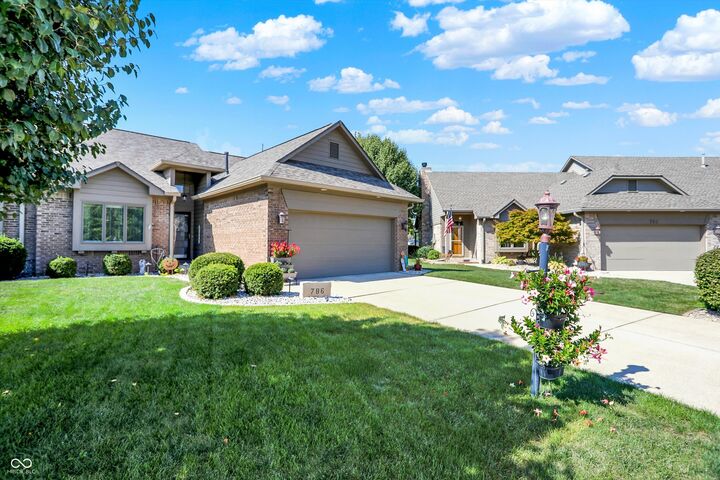 Property Photo: 786 Stonemill Drive IN 46143