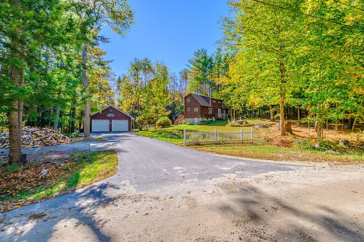 Property Photo: 206 Ralph Richardson Road ME 04268