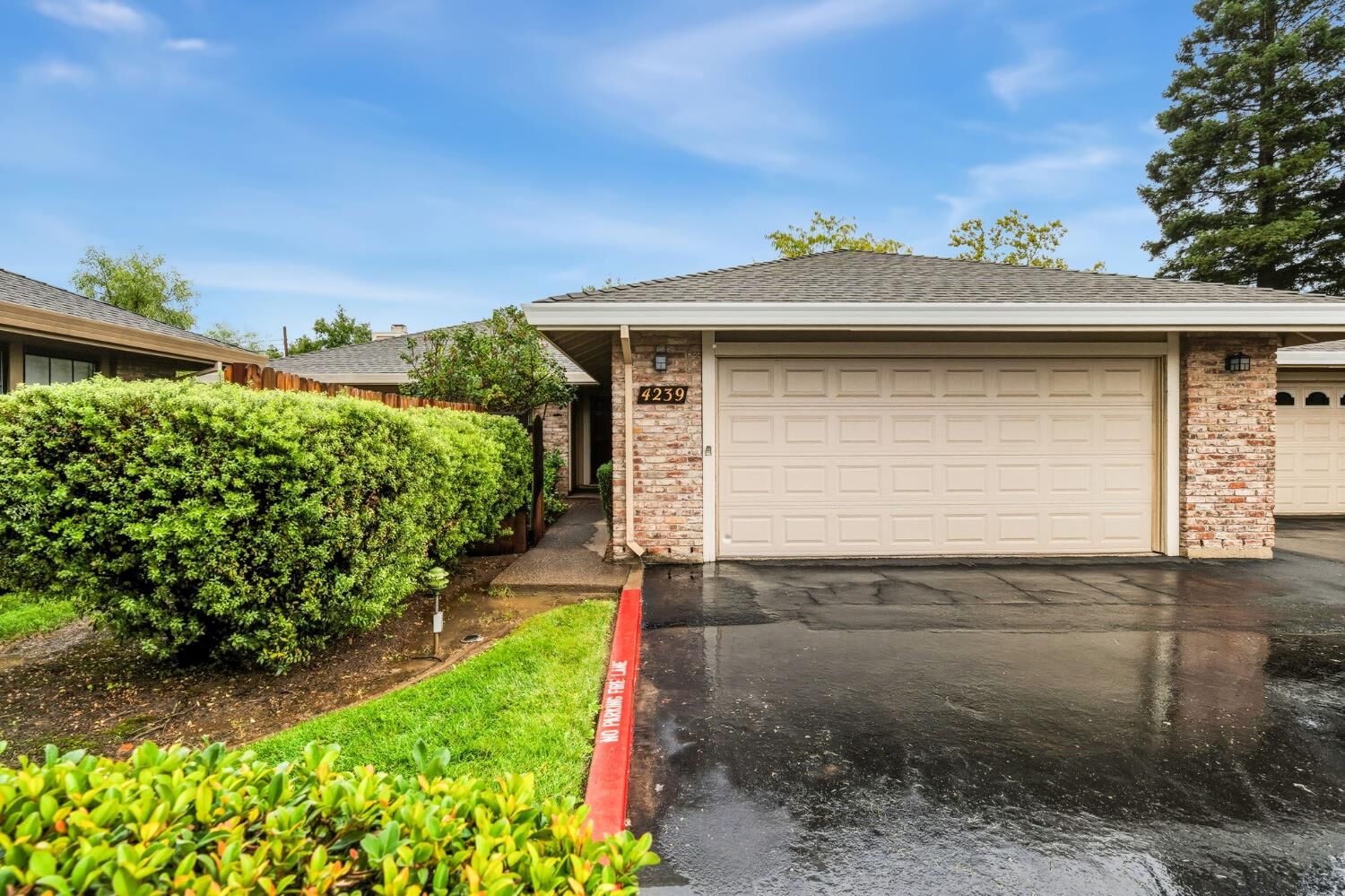 Property Photo:  4239 Daybreak Lane  CA 95821 