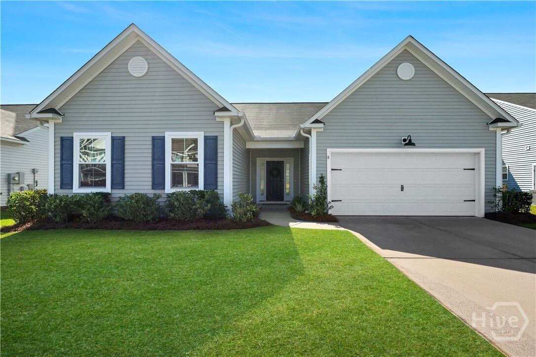 Property Photo:  8 Warblers Way  GA 31419 