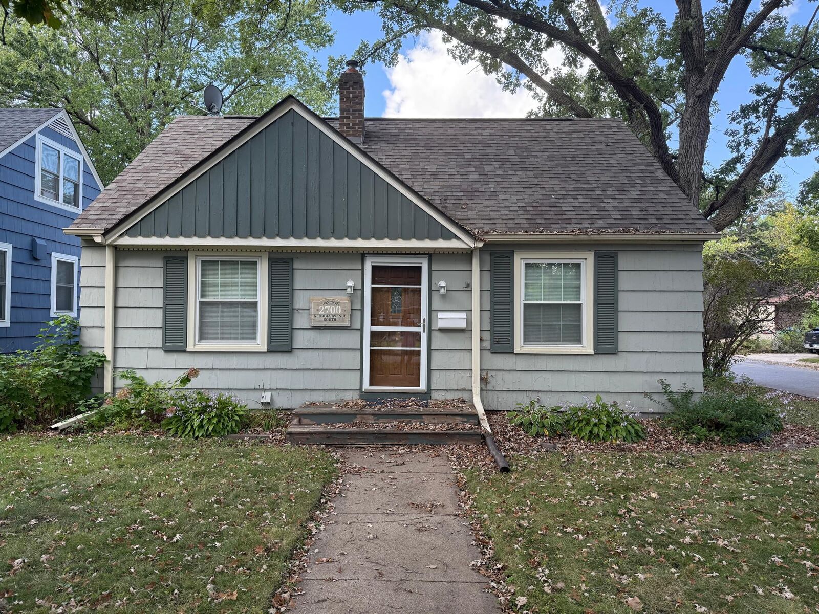Property Photo:  2700 Georgia Avenue S  MN 55426 