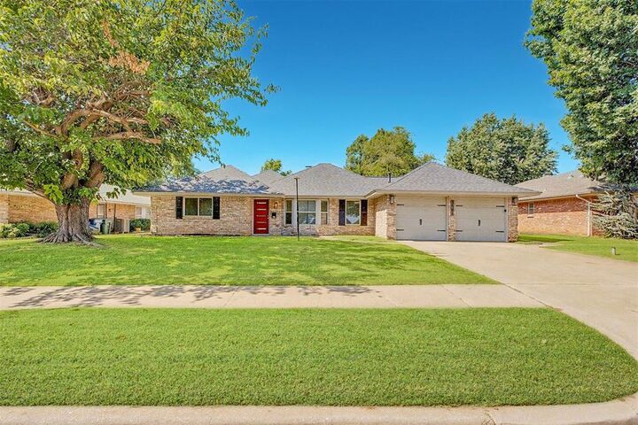 Property Photo: 3501 Baird Drive OK 73013