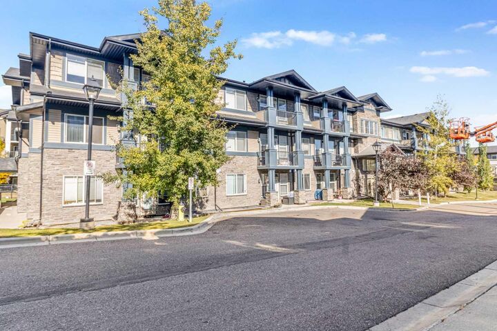 Property Photo: 10 Panatella Road NW 306 AB T3K 0V4