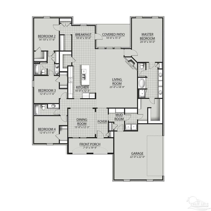 Property Photo: 2861 Mountain Laurel Tr 1C-2 (Lot#) FL 32533