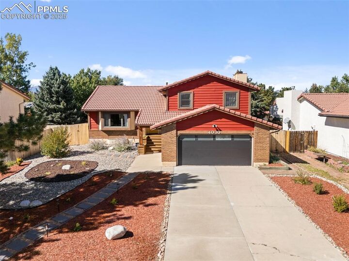 Property Photo: 4030 Thundercloud Drive CO 80920