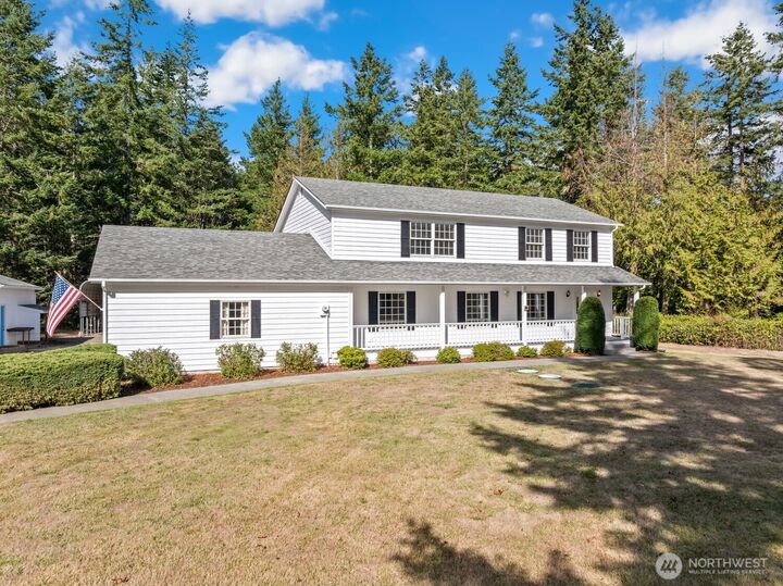 Property Photo:  5731  Cape George Road  WA 98368 