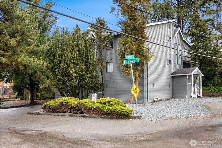 Property Photo: 1300 N 107th Street WA 98133