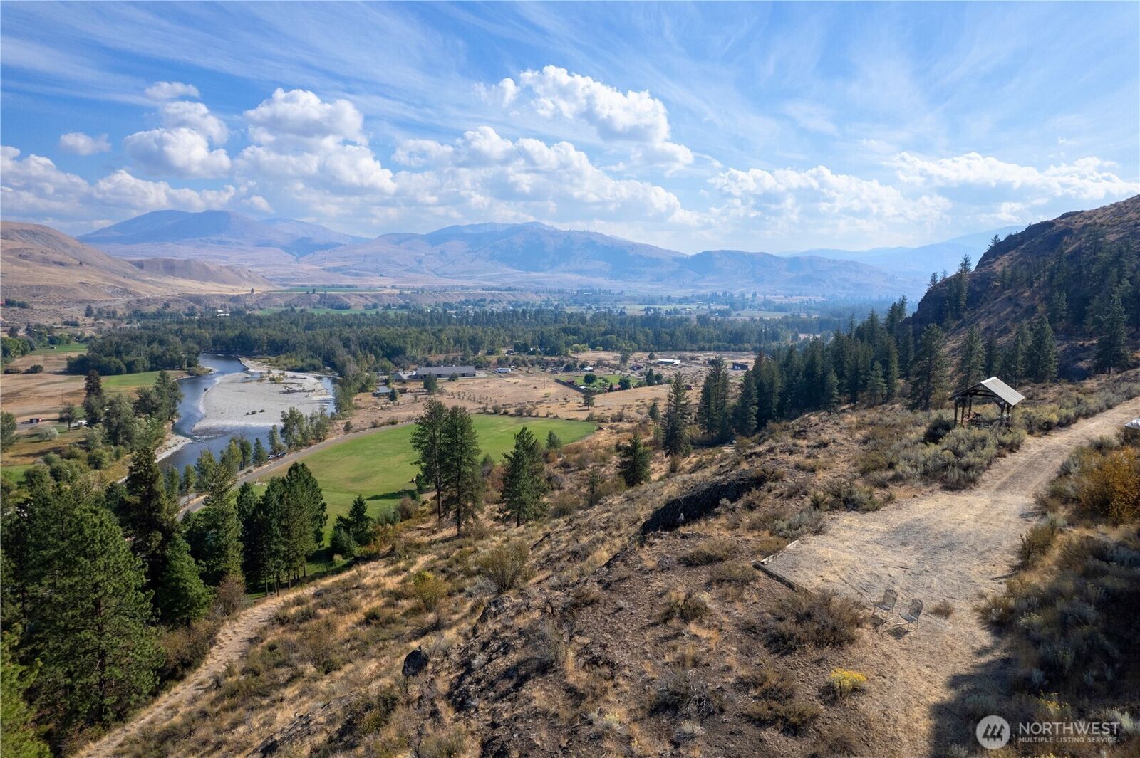 Property Photo: 803 D Twisp Carlton Road WA 98856