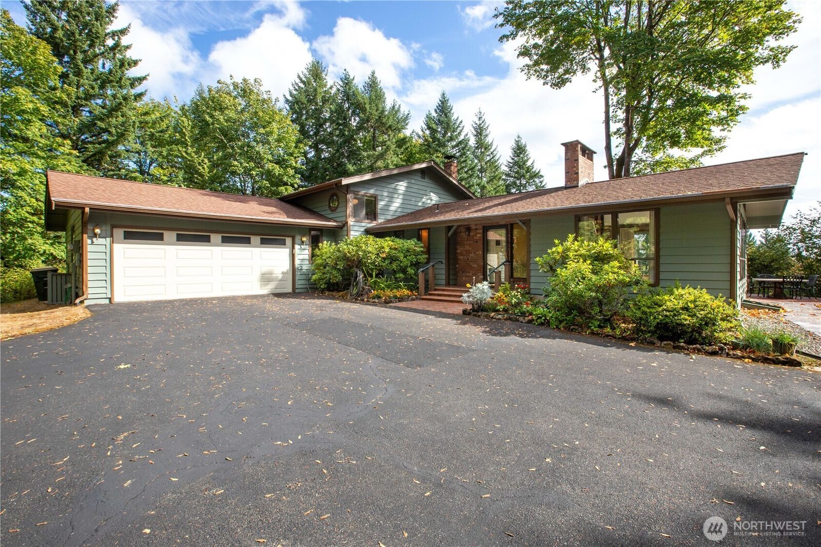 Property Photo:  4632  Bush Mountain Drive SW  WA 98512 