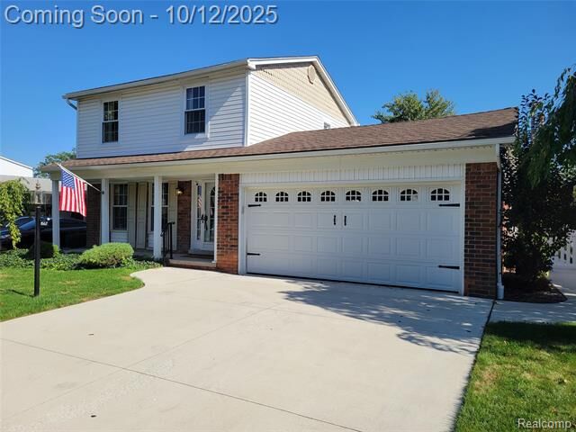 Property Photo: 4687 Jackson Street MI 48183
