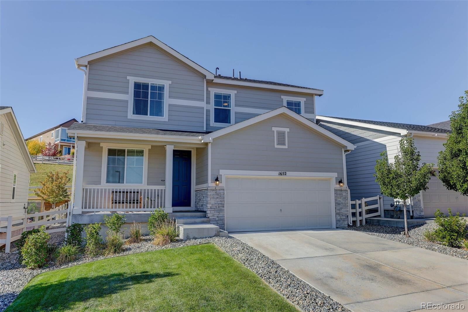 Property Photo:  1652 Cade Avenue  CO 80104 