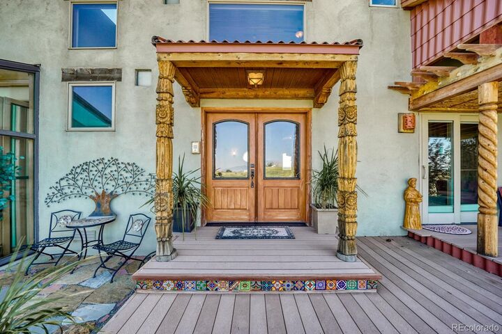 Property Photo:  51781 County Road X  CO 81149 