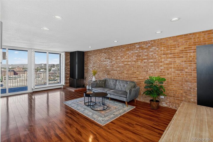 Property Photo:  955 Eudora Street 1601  CO 80220 