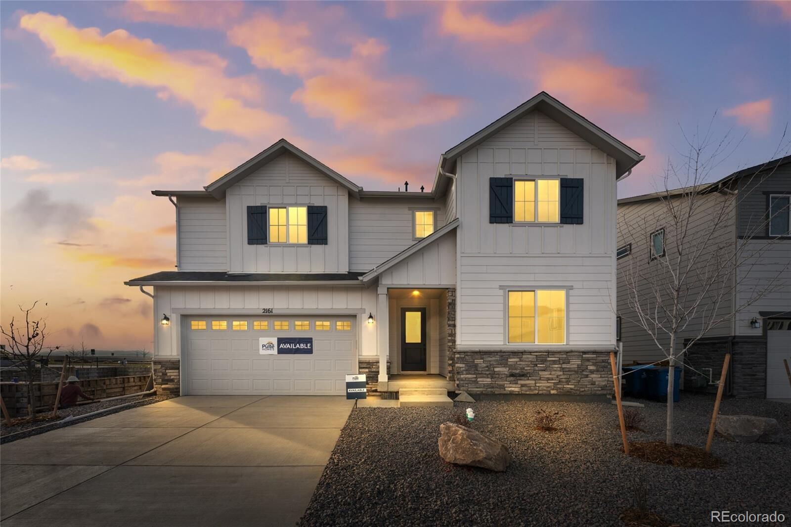 Property Photo: 2161 S Irvington Street CO 80018