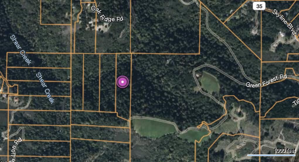 Property Photo: 19089 Skyline Boulevard CA 95033