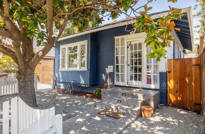Property Photo:  1124 Laurel Street  CA 95060
