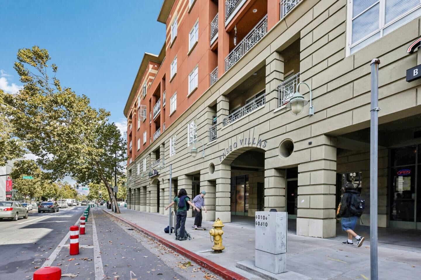 Property Photo: 130 East San Fernando Street 23 CA 95112