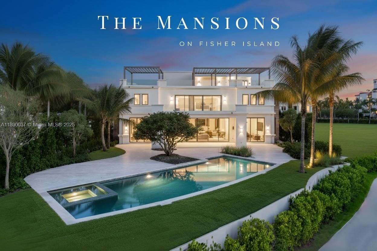 Property Photo: 1005 Fisher Island Drive FL 33109